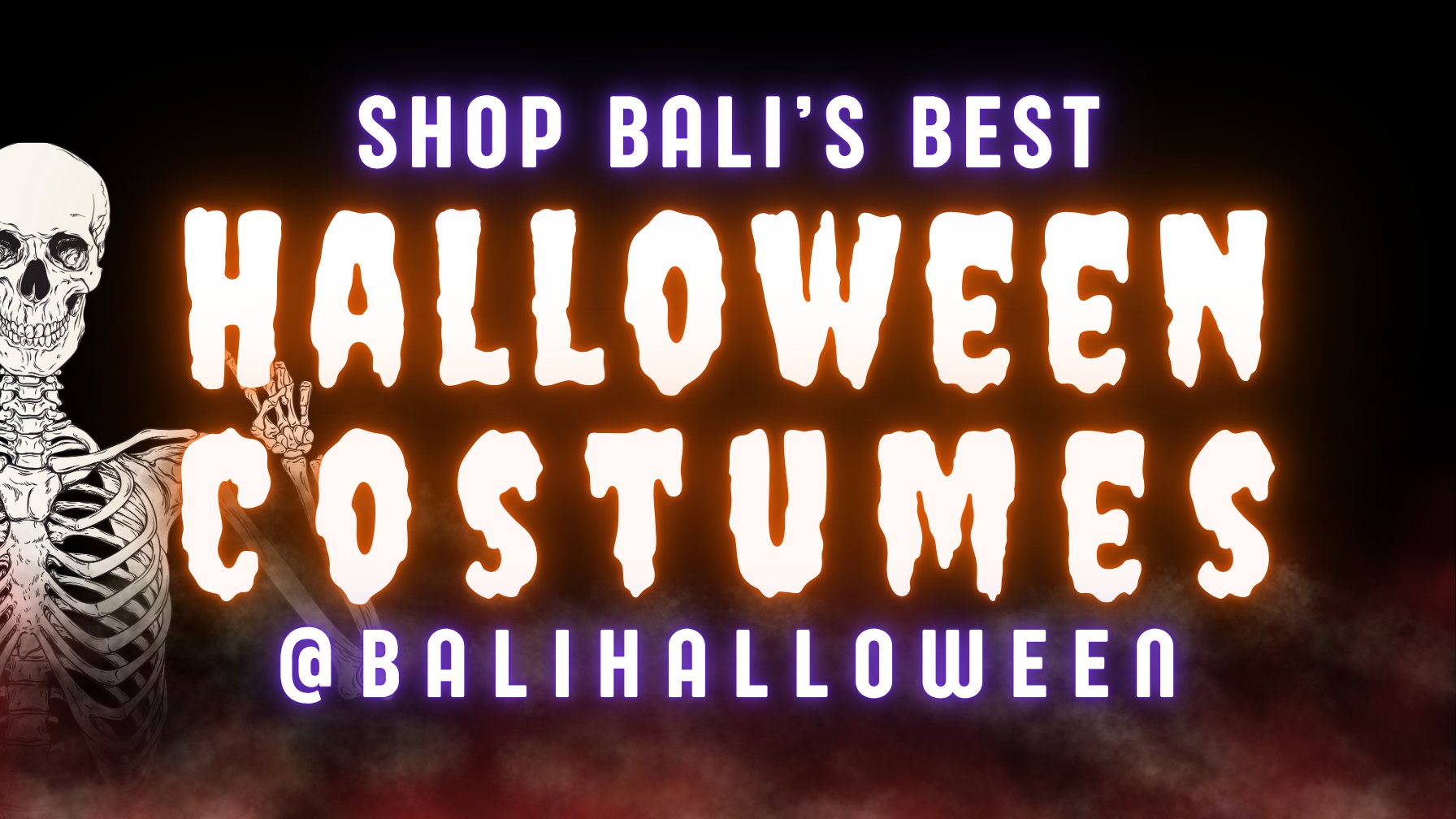Bali Halloween Shop: shop Bali's best Halloween costumes, @balihalloween
